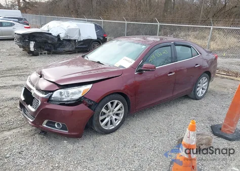 2016 Chevrolet Malibu Limited Ltz из США, поврежденный, VIN 1G11E5SA1GF155455